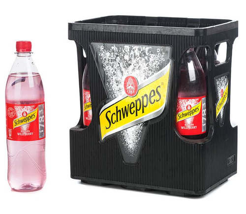 Schweppes Original Wild Berry Pet