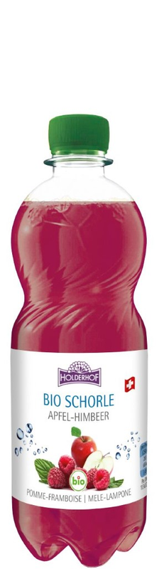 Holderhof Apfel-Himbeer Schorle BIO