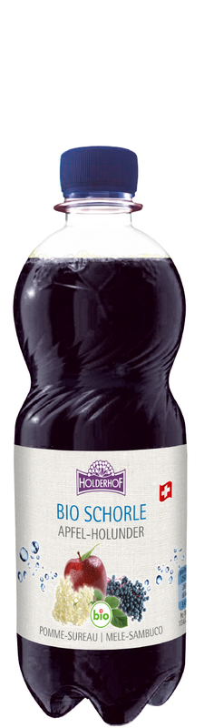 Holderhof Apfel-Holunder Schorle BIO