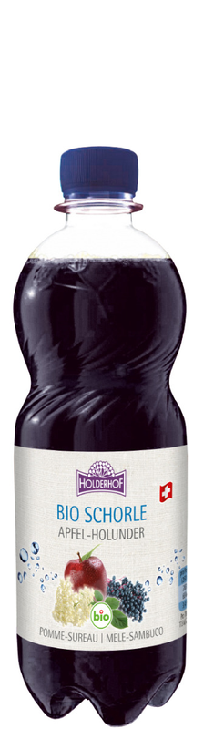 Holderhof Cassis Schorle BIO