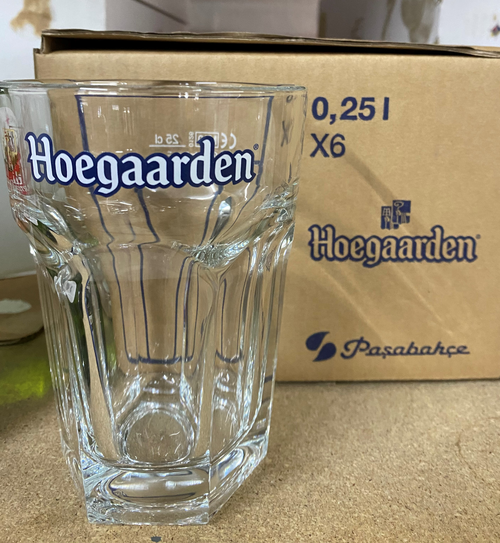 Hoegaarden Glas