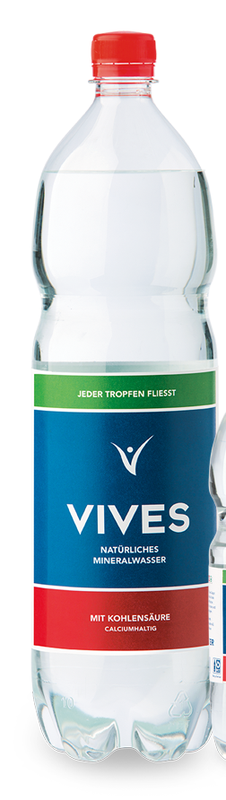 Vives Mineral mit Co2