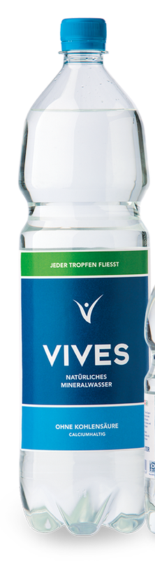 Vives Mineral ohne Co2