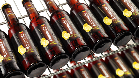 Henninger Karamalz alkoholfrei Lemon
