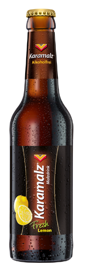 Henninger Karamalz alkoholfrei Lemon
