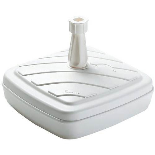 Neutraler Plastik Sockel für Sonnenschirm 1.8m