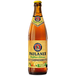 Paulaner Hefeweissbier Lemon