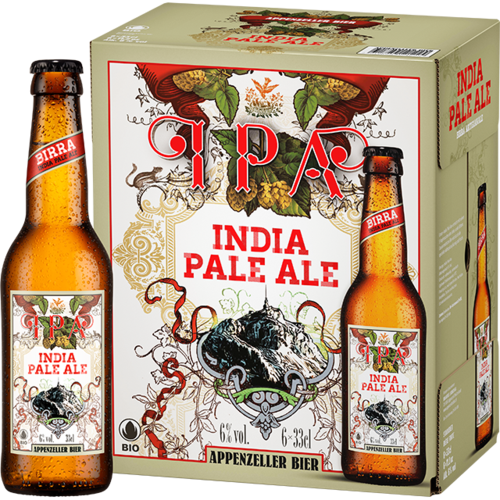 Appenzeller Indian pale Ale BIO 6er