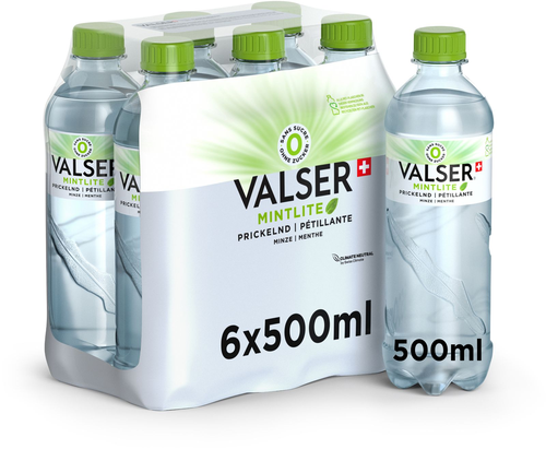 Valser Menthe Pet 6er