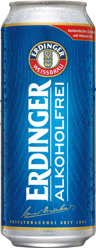 Erdinger alkoholfrei Dose
