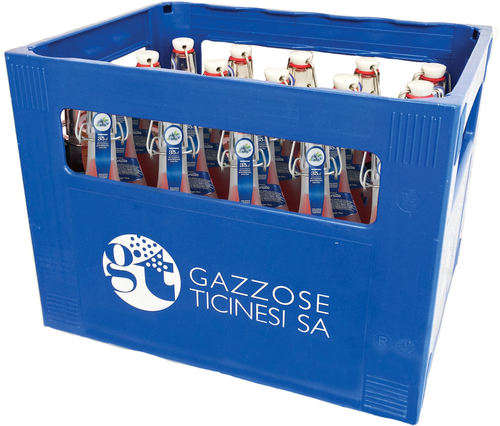 Fizzy Gazzosa Heidelbeere