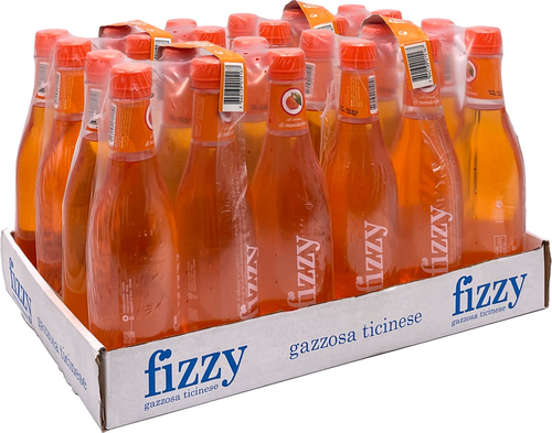 Fizzy Gazzosa Mandarine Pet 4x6er