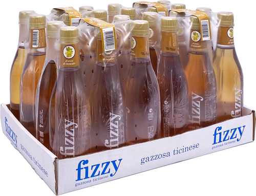 Fizzy Gazzosa Muskattraube Pet 4x6er