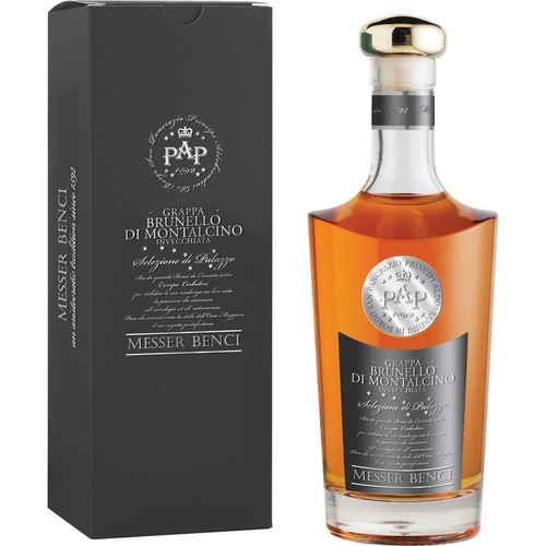 Grappa Brunello di Montalcino Invecchiata Aldobrandini