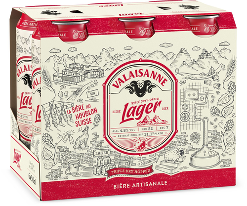 Valaisanne Lager Dosen 6er