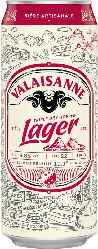 Valaisanne Lager Dosen 6er
