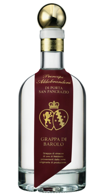 Grappa Barolo Aldobrandini