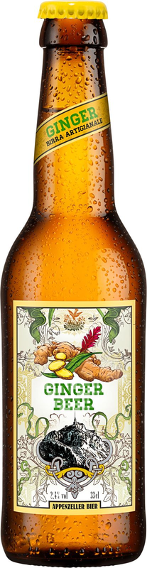 Appenzeller Ginger Beer 4x6er