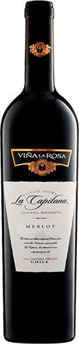 Merlot La Capitana Barrel Reserva