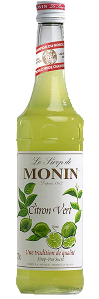 Sirup Monin Zitrone grün