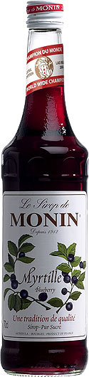 Sirup Monin Heidelbeere