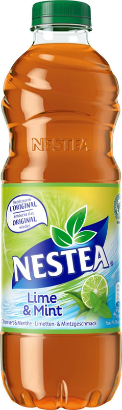 Nestea Eistee Limette-Minze Pet 4x6er