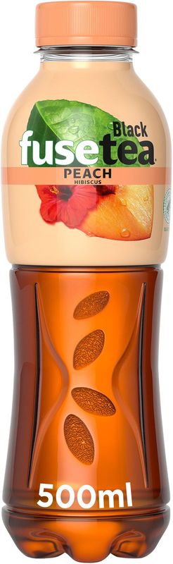 Fuse Tea Peach Hibiscus Pet 4x6er