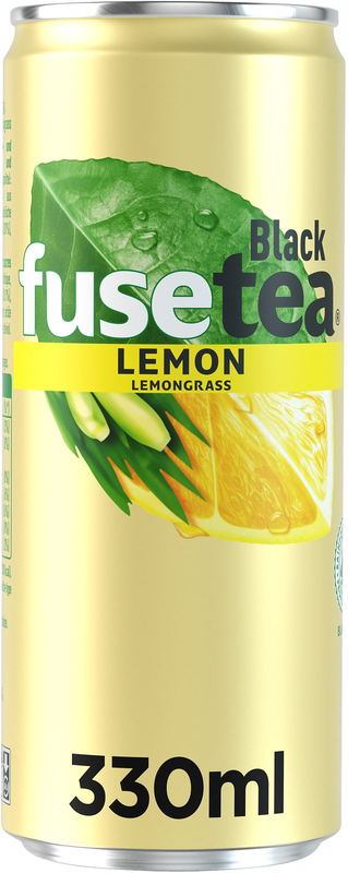 Fuse Tea Lemongrass Dosen