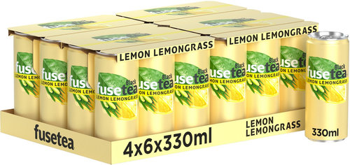 Fuse Tea Lemongrass Dosen