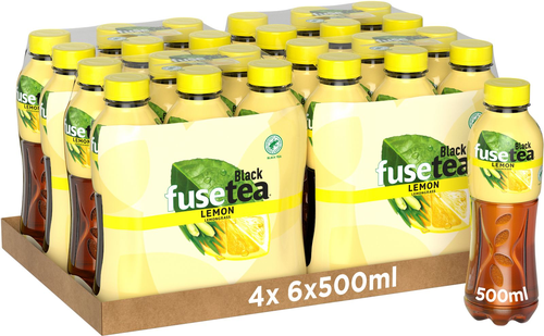 Fuse Tea Lemongrass Pet 4x6er