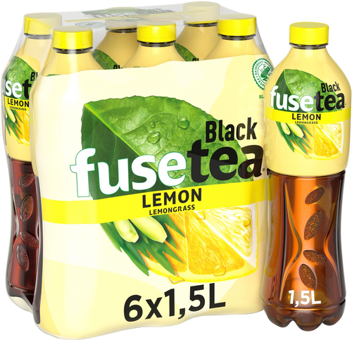 Fuse Tea Lemongrass Pet Schrumpfpackung
