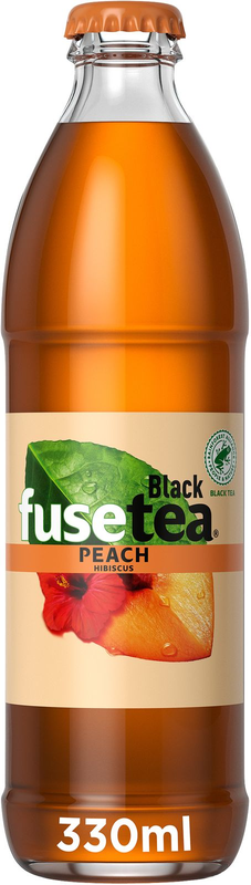 Fuse Tea Peach Hibiscus