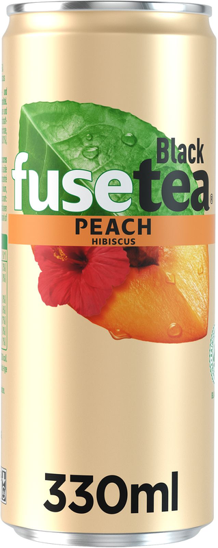 Fuse Tea Peach Hibiscus Dosen