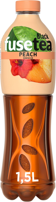 Fuse Tea Peach Hibiscus Pet Schrumpfpackung