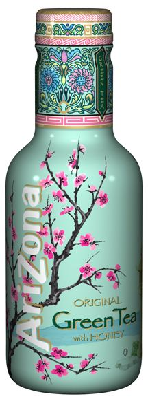 Arizona Green Tea mit Honig