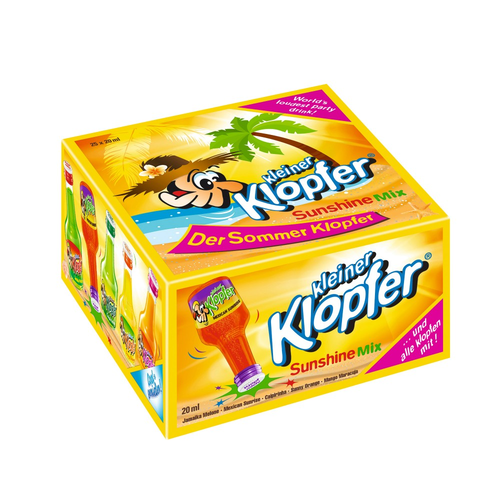 Sunshine Mix, Kleiner Klopfer
