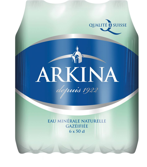 Arkina wenig Co2 grün Pet 6er