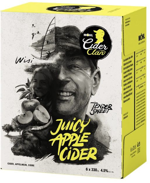 Möhl Juicy Apple Cider 6er EW