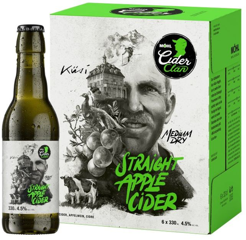 Möhl Straight Apple Cider 6er EW