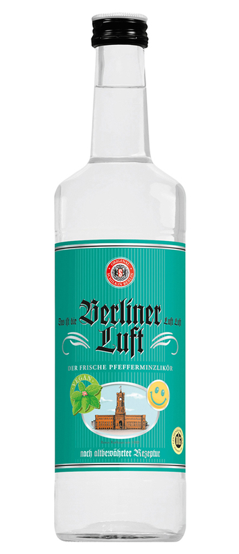 Berliner Luft Pfefferminz Likör 6er