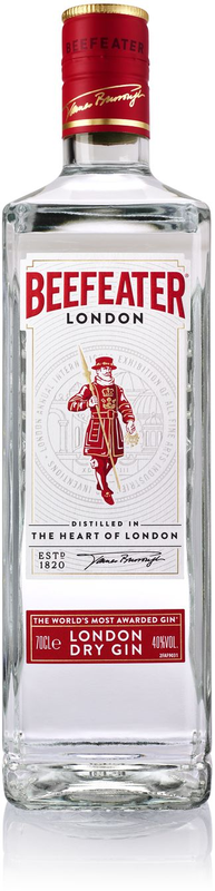 London Dry Gin Beefeater 6er