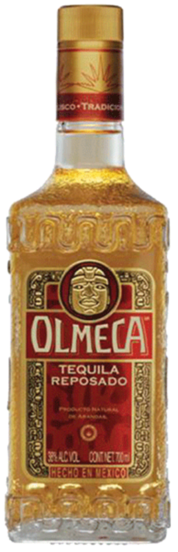 Tequila Reposado Olmeca
