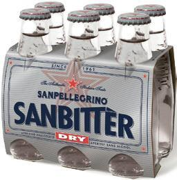 San Pellegrino Sanbitter Dry (Weiss)EW 4x6er