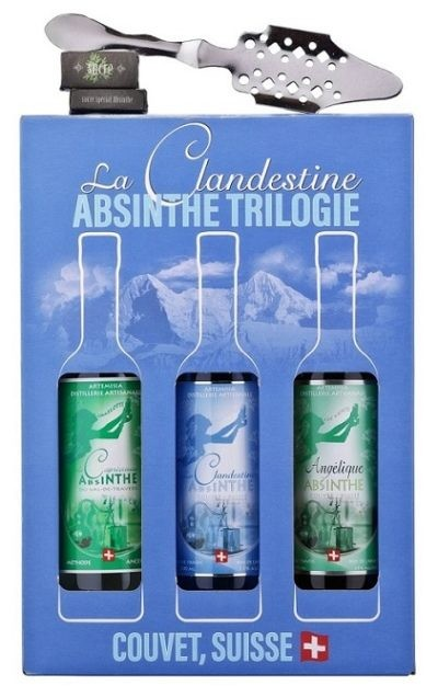 Artemisia Coffret 3x20cl & Cuillère Probierset