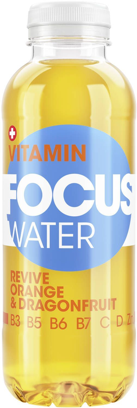 Focuswater Immunity Orange/Drachenfrucht 1x6er PET