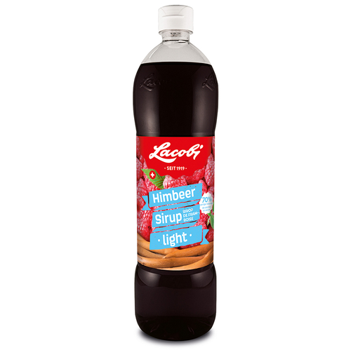 Sirup Himbeer light Pet