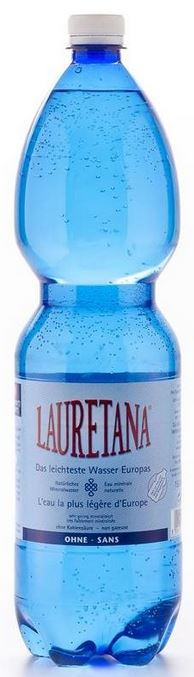 Lauretana ohne Kohlensäure Pet Schrumpfpackung