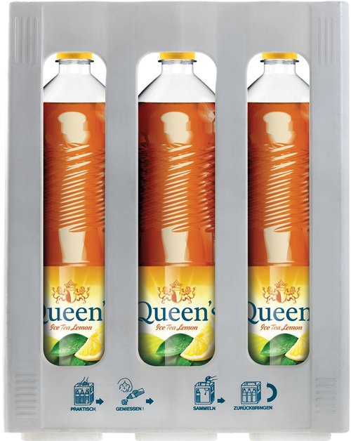 Queen's Ice Tea Lemon Pet