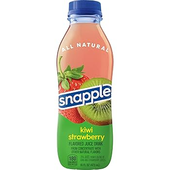 Snapple Kiwi Strawberry EW