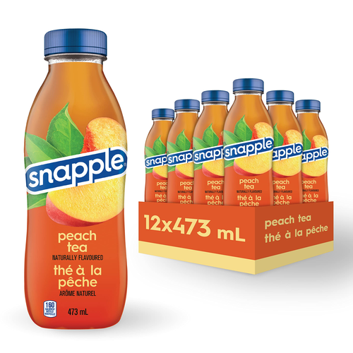 Snapple Peach Ices Tea